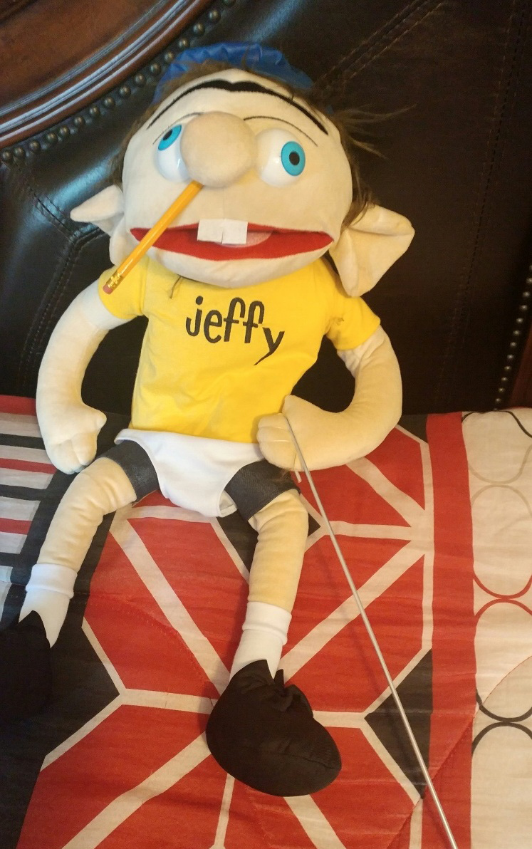 jeffy plush